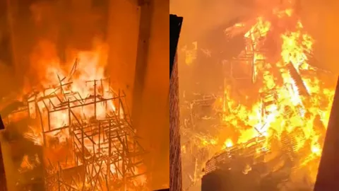 福建宁德后叶巷火灾